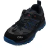 Image de CMP Chaussures de Trekking Rigel Low WP, Marche Mixte Enfant, Graffite Oltremare, 39 EU