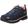 Image de CMP Moon Low Wmn Trekking Wp-31q4786, Walking Shoe Femme, Blue Ink Sunrise, 36 EU