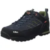 Image de CMP Moon Low Trekking Shoes Wp-31q4787, Walking Shoe Homme, B Blue Tourbe, 39 EU