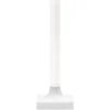 Image de Kartell Goodnight Lampe de table à piles, à intensité variable, H 29 cm, blanc mat