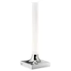 Image de Kartell Goodnight Lampe de table à piles, gradable, H 29 cm, chrome brillant