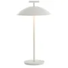 Image de Kartell Mini Geen-A, Lampe de table à batterie, Avec variateur de lumière, H 36,5 cm, Blanc