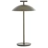Image de Kartell Mini Geen-A, Lampe de table à piles, Dimmable, H 36,5 cm, Bronze