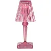 Image de Kartell Lampe de Table Rechargeable, Rose, H 30 cm