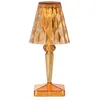 Image de Kartell Battery, Lampe de table à piles, H 30 cm, orange pastel