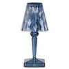Image de Kartell Lampe de table rechargeable, bleu clair, H 30 cm