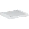 Image de HAIER Kit de Superposition Pour Lave-Linge et Sèche-Linge - Original - Gain de Place - Qualité Supérieure - Compatible Avec les Machines à Laver Haier Séries 3, 5, 7 et les Sèche-Linge Séries 5 et 7