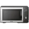 Image de Candy CMGA31EDLB Four Micro-ondes, Gril Quartz 1000W, Grande Capacité 31L, Recettes Automatiques, Fonction Gril, Nettoyage Auto, Programmateur digital, Fonction décongélation, Noir Silver