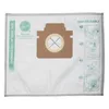 Image de Hoover Lot de 4 sacs d'aspirateur H89 originaux, en microfibre, EPA, charbon actif, anti-odeur, filtre supplémentaire, compatible avec Hoover H-Energy 500