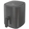 Image de Haier HAF5P Air Fryer Friteuse sans huile XL, 4-6 personnes, 5L Compact, Écran Tactile Digital LED, 6 Programmes,1500W, 80-200°C, Cuisson à l'Air Chaud, Rôtissage, Gril, Décongélation, Gris