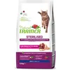 Image de Natural Trainer Trainer Natural avec jambon stérilisé 1,5 kg - Aliments secs pour chats, multicolore, unique