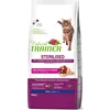 Image de trainer Natural Sterilised Nourriture pour Chats Adultes Stérilisés avec Jambon et Fibre de Pisello - 10kg