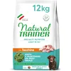 Image de Natural Trainer Ideal Weight Medium&Maxi Nourriture pour Chiens Adultes Light en Fat avec Dinde - 12kg