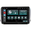 Image de Radio de Voiture sur Mesure pour Peugeot 2008 208 Android GPS Bluetooth WiFi USB Dab+ Touchscreen 10" 8core Carplay AndroidAuto