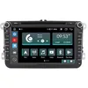 Image de Radio de Voiture sur Mesure pour Volkswagen Golf Sharan Tiguan Android GPS Bluetooth WiFi USB Dab+ Touchscreen 8" 8core Carplay AndroidAuto