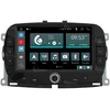 Image de Radio de Voiture sur Mesure pour Fiat New 500 Android GPS Bluetooth WiFi USB Dab+ Touchscreen 7" 8core Carplay AndroidAuto