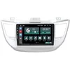 Image de Radio de Voiture sur Mesure pour Hyundai Tucson avec Navi et caméra de série à partir de 2018 Android GPS Bluetooth WiFi USB Dab+ Touchscreen 9" 8core Carplay AndroidAuto