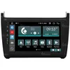 Image de Autoradio Custom Fit pour Volkswagen Polo Android GPS Bluetooth WiFi Dab USB Full HD Écran tactile 9" processeur 8core et commandes vocales
