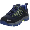 Image de CMP Kids Rigel Low Trekking Shoe WP, Chaussures de Randonnée Basses Garçon Mixte, B Blue Electric, 29 EU