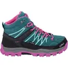 Image de CMP Rigel Mid Trekking Shoe WP, Chaussures de Marche, Lake Pink Fluo, 34 EU