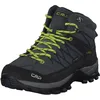 Image de CMP RIGEL MID TREKKING SHOES WP - Men's Homme Chaussures de randonnée, Grey-B.Blue, 44 EU