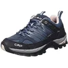 Image de CMP Rigel Low Wmn Shoe Wp Chaussures de trekking pour femme, Gris anthracite rose asphalte, antracite rose, 44 EU