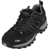 Image de CMP Rigel Low Shoe Wp Chaussures de trekking pour homme, Noir/gris, 48 EU