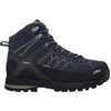 Image de CMP Moon Mid Chaussures de randonnée, Marche Homme, B Blue Torba, 40 EU