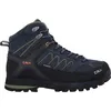 Image de CMP Moon Mid Chaussures de randonnée, Marche Homme, B Blue Torba, 42 EU