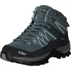 Image de CMP RIGEL MID WMN TREKKING SHOES WP Femme CMP - Rigel Mid Wmn Chaussures de trekking Wp, Piombo Orchidéa, 41 Piombo-Orchidea 41 EU