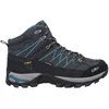 Image de CMP RIGEL MID TREKKING SHOES WP - Men's Homme Chaussures de randonnée, Antracite-Deep Lake, 42 EU