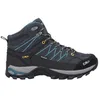 Image de CMP RIGEL MID TREKKING SHOES WP - Men's Homme Chaussures de randonnée, Antracite-Deep Lake, 45 EU