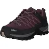 Image de CMP RIGEL LOW WMN TREKKING SHOES WP Femme Chaussures de randonnée, Prune, 37 EU