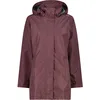 Image de CMP Veste à capuche pour femme avec boutons à pression, veste de pluie pour femme