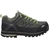Image de CMP Moon Low Trekking Shoe WP-Chaussures de randonnée pour homme, Style militaire, 42 EU