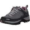 Image de CMP Rigel Low Wmn Shoe Wp Chaussures de trekking et de randonnée pour femme, Cemento Fard, 37 EU