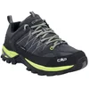 Image de CMP Rigel Low Shoes Wp Chaussures de trekking pour homme, Vert citron antracite, 45 EU