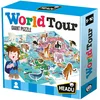 Image de Headu World Tour Un Grand Puzzle Pour Découvrir Le Monde Mu26258 Jeu Éducatif Pour Les Enfants 5-10 Ans Fabriqué En Italie