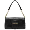 Image de Love Moschino JC4285PP0LKF0000, Sac à bandoulière femme, noir, unique, Noir, Taglia unica