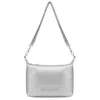 Image de Love Moschino JC4140PP1MLO0969, Sac à bandoulière Femme, Silver, Unique, argent, Taglia unica