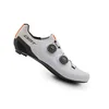 Image de DMT SH10 Chaussures de cyclisme sur route, blanc/noir, 45 EU