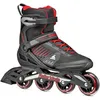 Image de Rollerblade ZETRABLADE Rollers en ligne pour homme, rollers de fitness, noir/rouge, 45,5/46