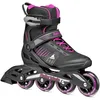 Image de Rollerblade ZETRABLADE W Rollers en ligne pour femme, rollers de fitness, noir/rose, 39/40