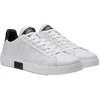 Image de Replay Baskets Cupsole pour homme avec lacets, Blanc Noir 062, 43 EU