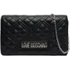 Image de Love Moschino Sac QUILTED PU NOIR+GALV.NIKEL