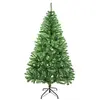 Image de SOLAGUA NAVIDAD Sapin de Noël Artificiel de Feuilles de Guirlandes, Arbres 120-210cm avec Support Métallique (Vert Pailleté, 210cm 668Tips)