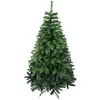 Image de SOLAGUA NAVIDAD Arbre de Noël Artificiel Extra Rempli Sapin Combiné à Deux Feuilles de 150 à 240cm et Support Métallique (Vert, 210cm 960Tips)