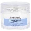Image de Babaria - Crème faciale d'acide hyaluronique avec une action ultra hydratante et un filtre solaire, diminue l'affaissement du visage, adapté à tous les types de peau - 50 ml