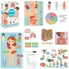 Image de Diset J´apprends Positivement : Le Jeu De Plateau Du Corps Humain