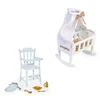 Image de Barriguitas Ensemble Berceau Chaise Haute Et Accessoires